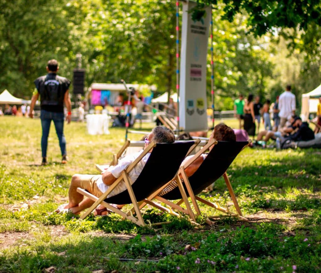Festival parc bordeaux open air