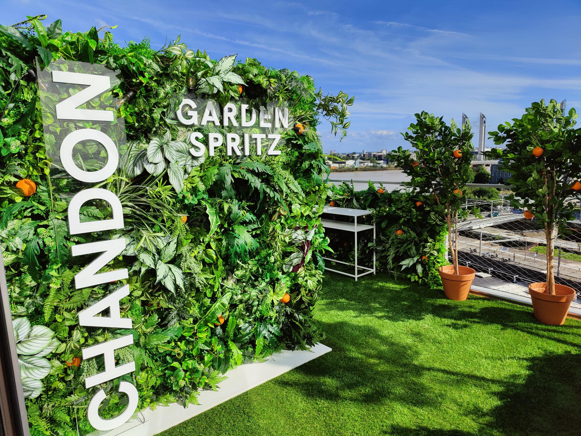 Place au Chandon Garden Spritz, nouvelle boisson de l'été - The Good Life