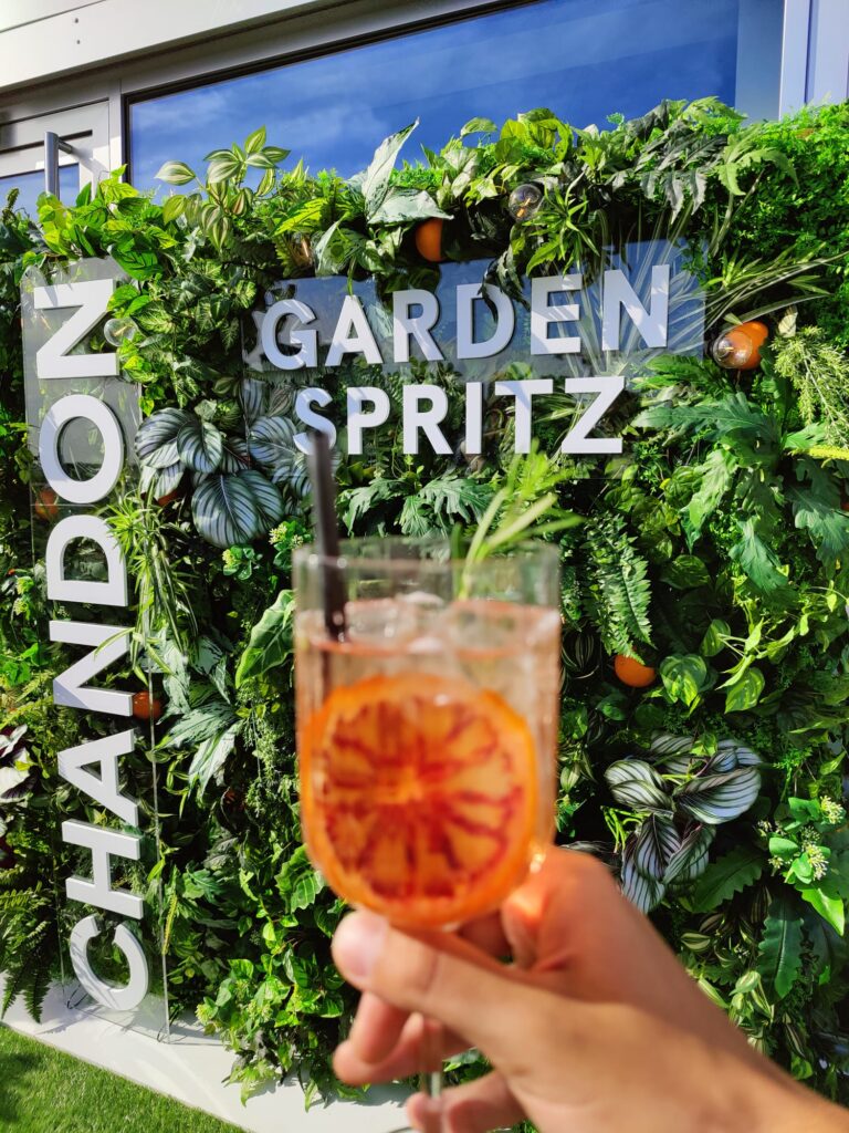 Place au Chandon Garden Spritz, nouvelle boisson de l'été - The Good Life