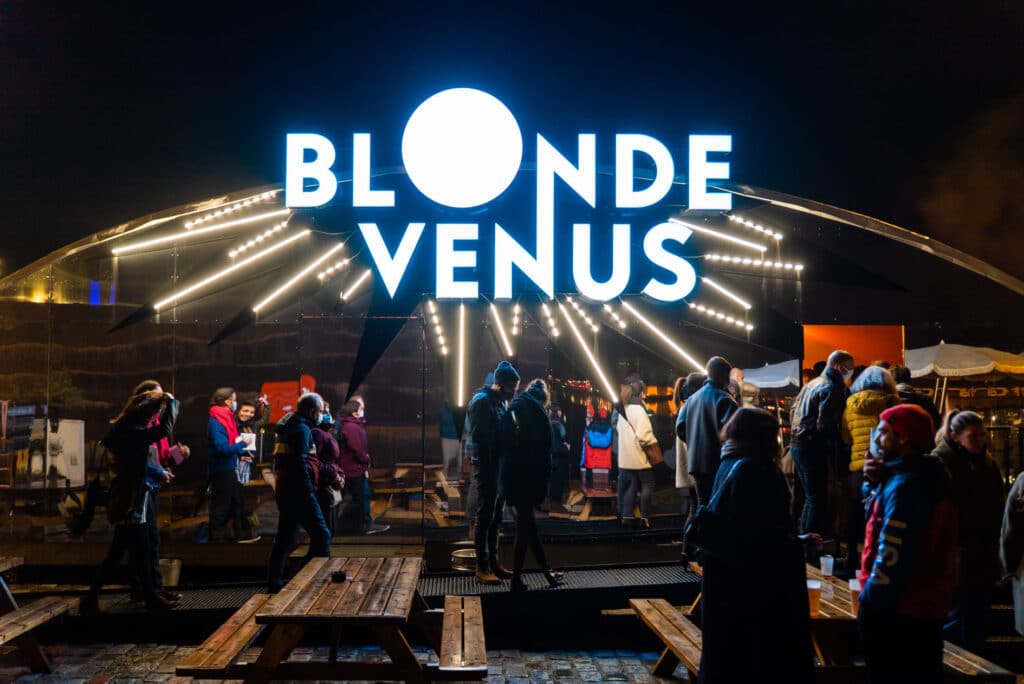 Blonde Venus Bordeaux Concerts Iboat