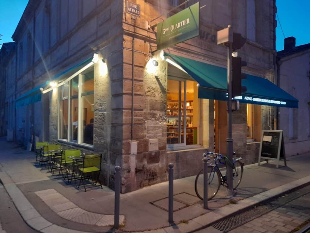 5eme quartier restaurant viande abats Bordeaux Bacalan
