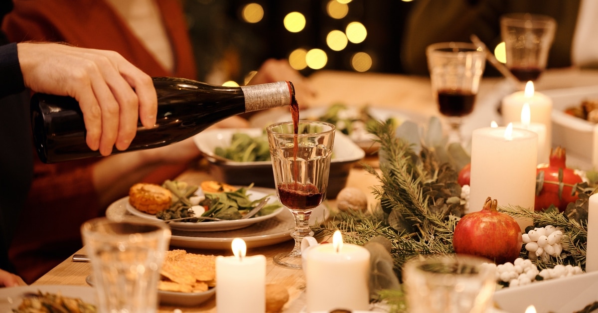 Repas de Noël ça se passe à La côte & l'arête Bordeaux