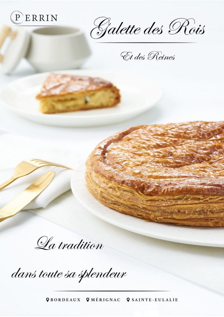 Galettes des rois Bordeaux à la Maison Perrin