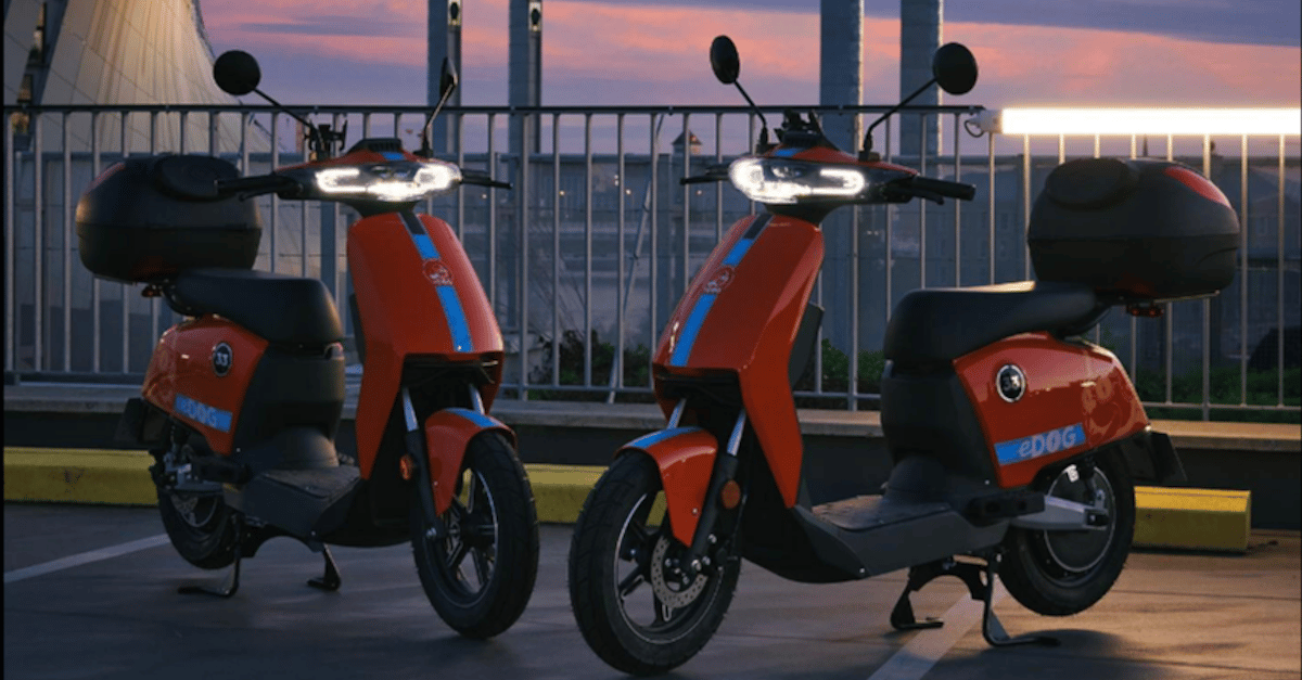 scooters électrique libre service Bordeaux