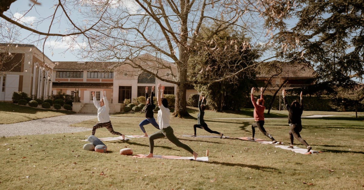 Ida Yoga expériences yoga vignes nature