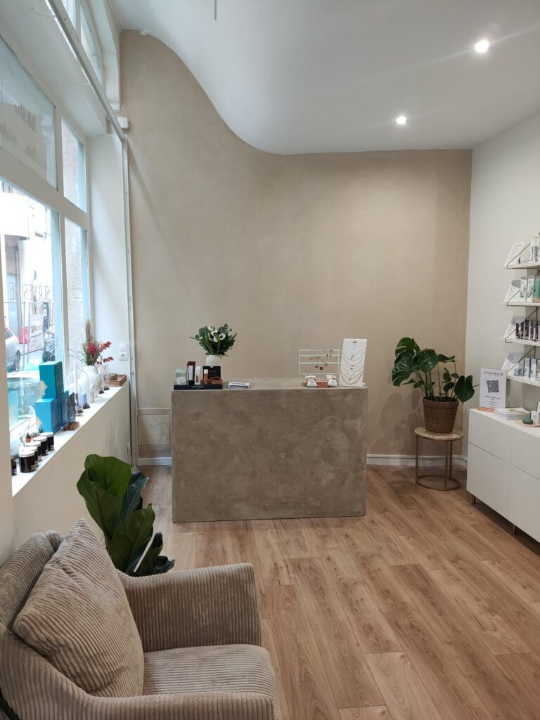 décor Institut le sur-mesure Bordeaux soins expert peau visage minceur