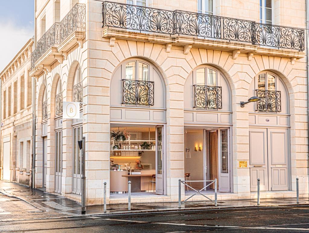 Pâtisserie et maison d'hôte Maison Blanche Bordeaux Chartrons