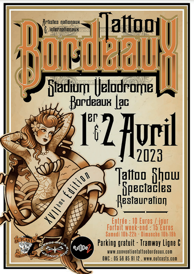 Convention Tattoo Bordeaux