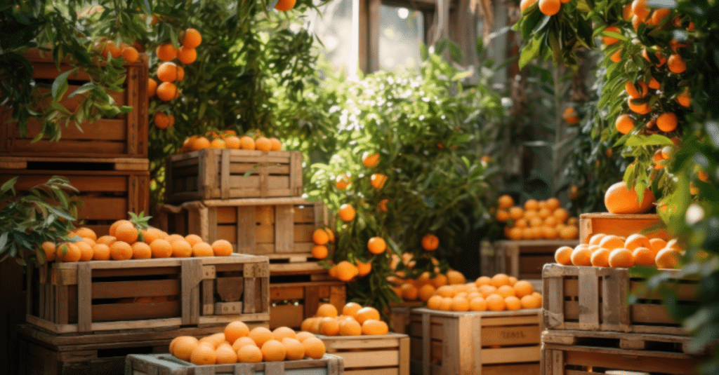 Fête de l'orange à Podensac