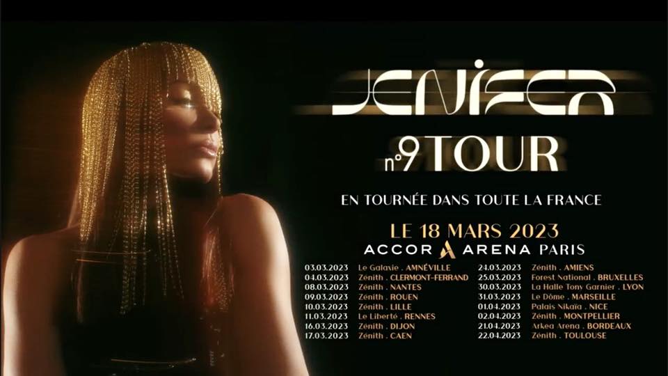 Jenifer Concert Bordeaux