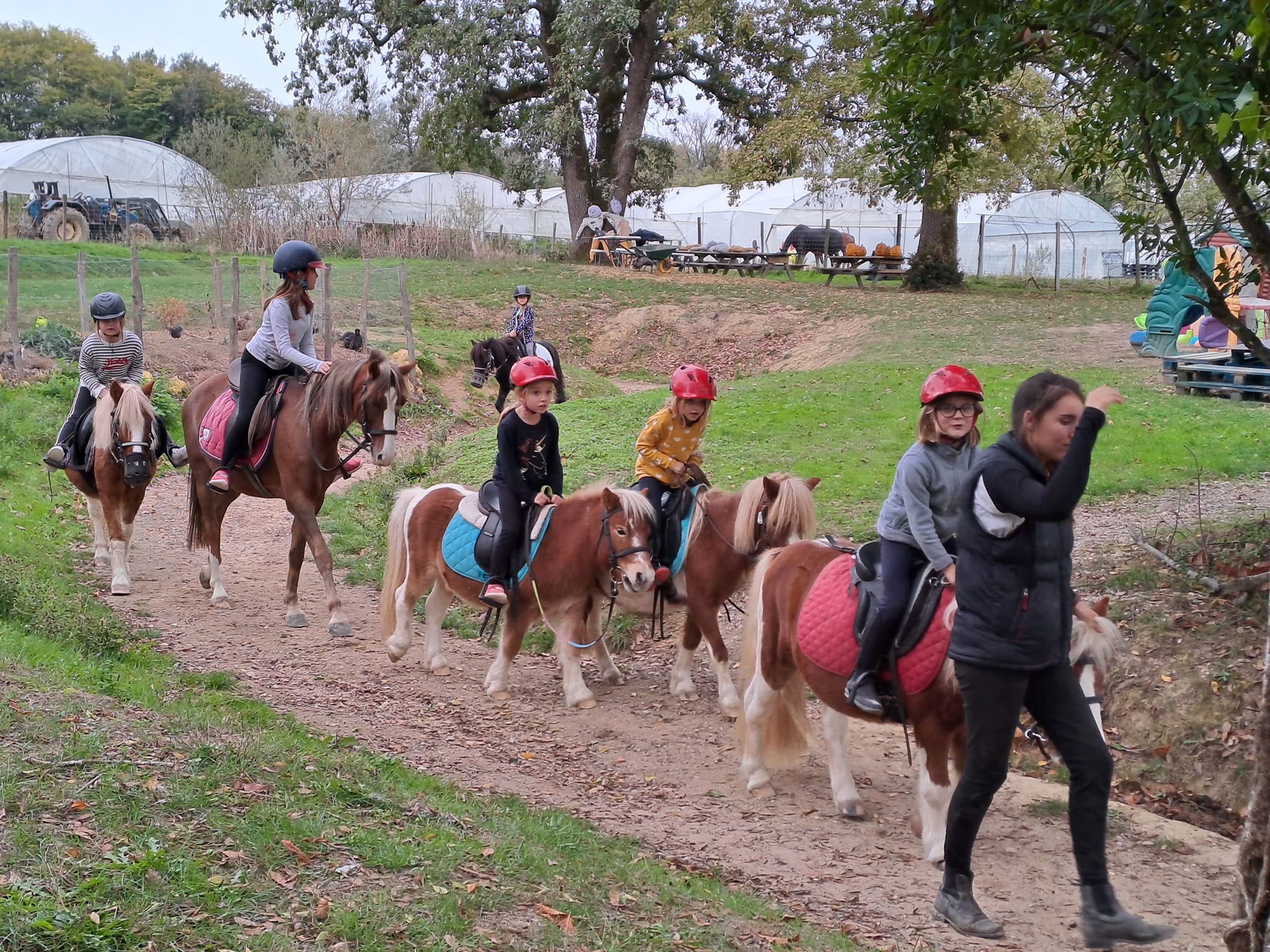 Ferme pédagogique domaine écoline