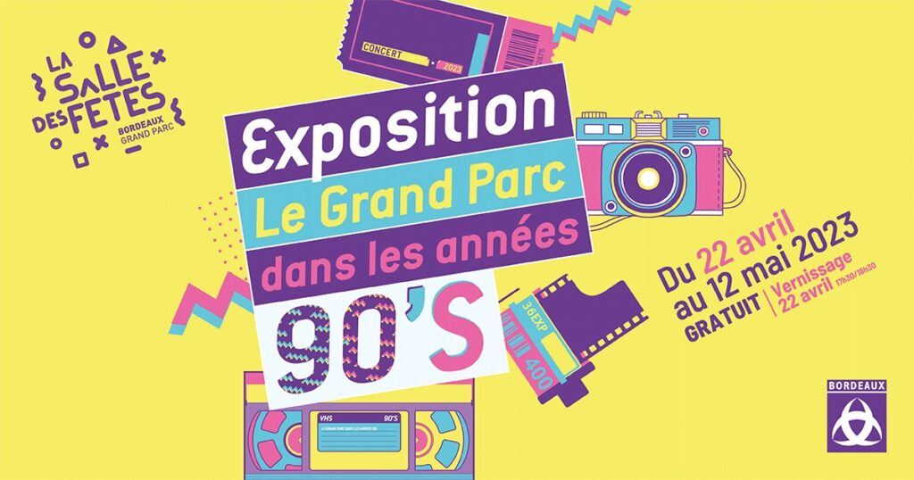 Exposition année 90 Bordeaux