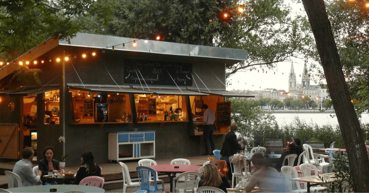 La Guinguette Chez Alriq à Bordeaux 