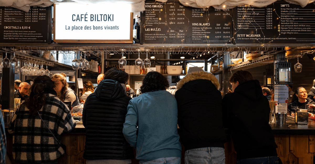 Halles Biltoki à Talence