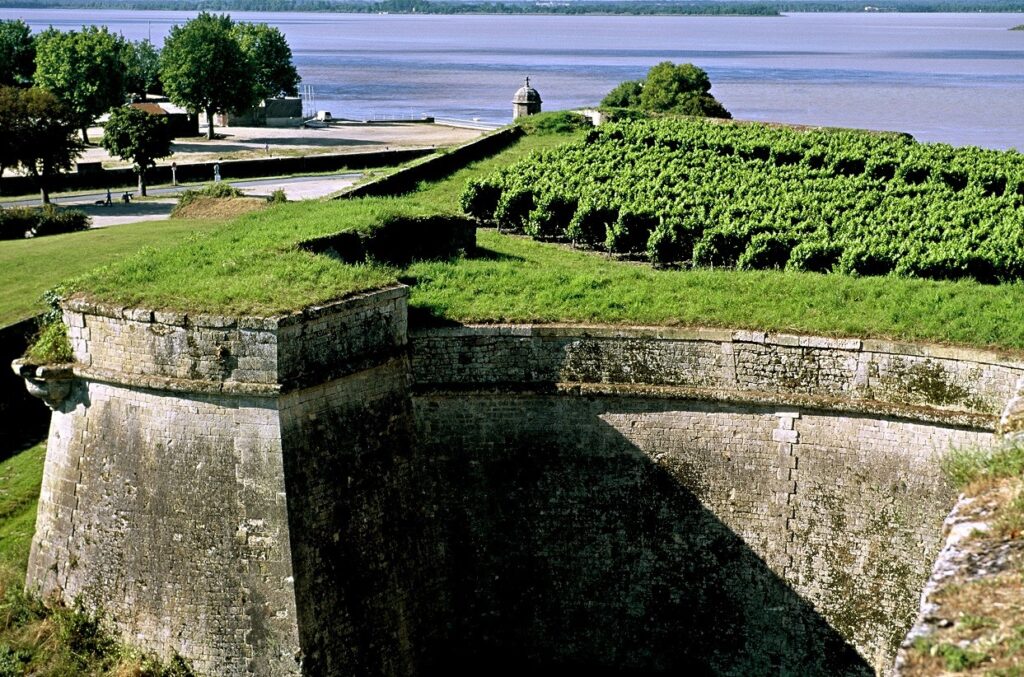 la citadelle de blaye s'invite au printemps des vins de blaye