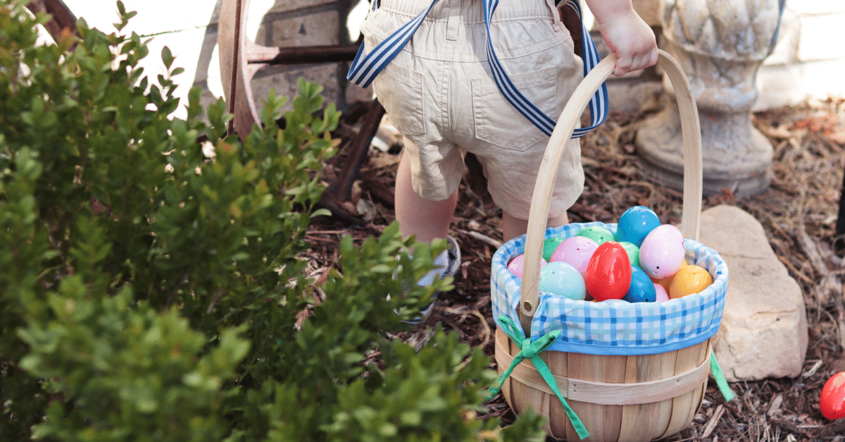 Chasses aux oeufs de pâques