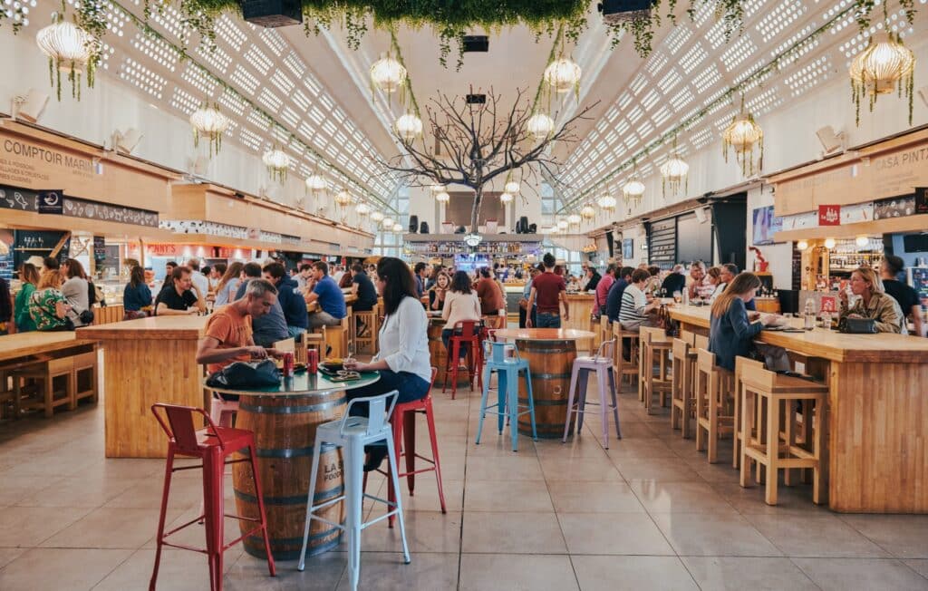 Boca FoodCourt Bordeaux