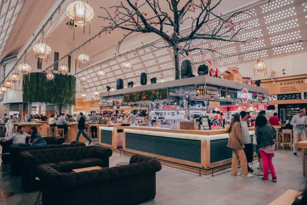 Boca FoodCourt Bordeaux