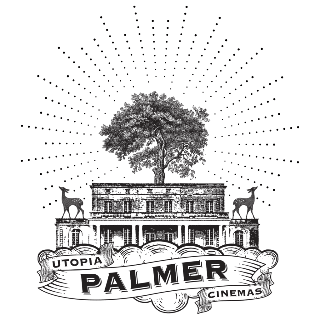 Logo cinéma Utopia Palmer