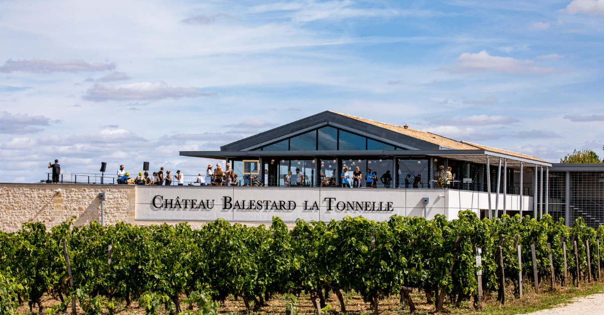 visite et dégustation Château Balestard La Tonelle