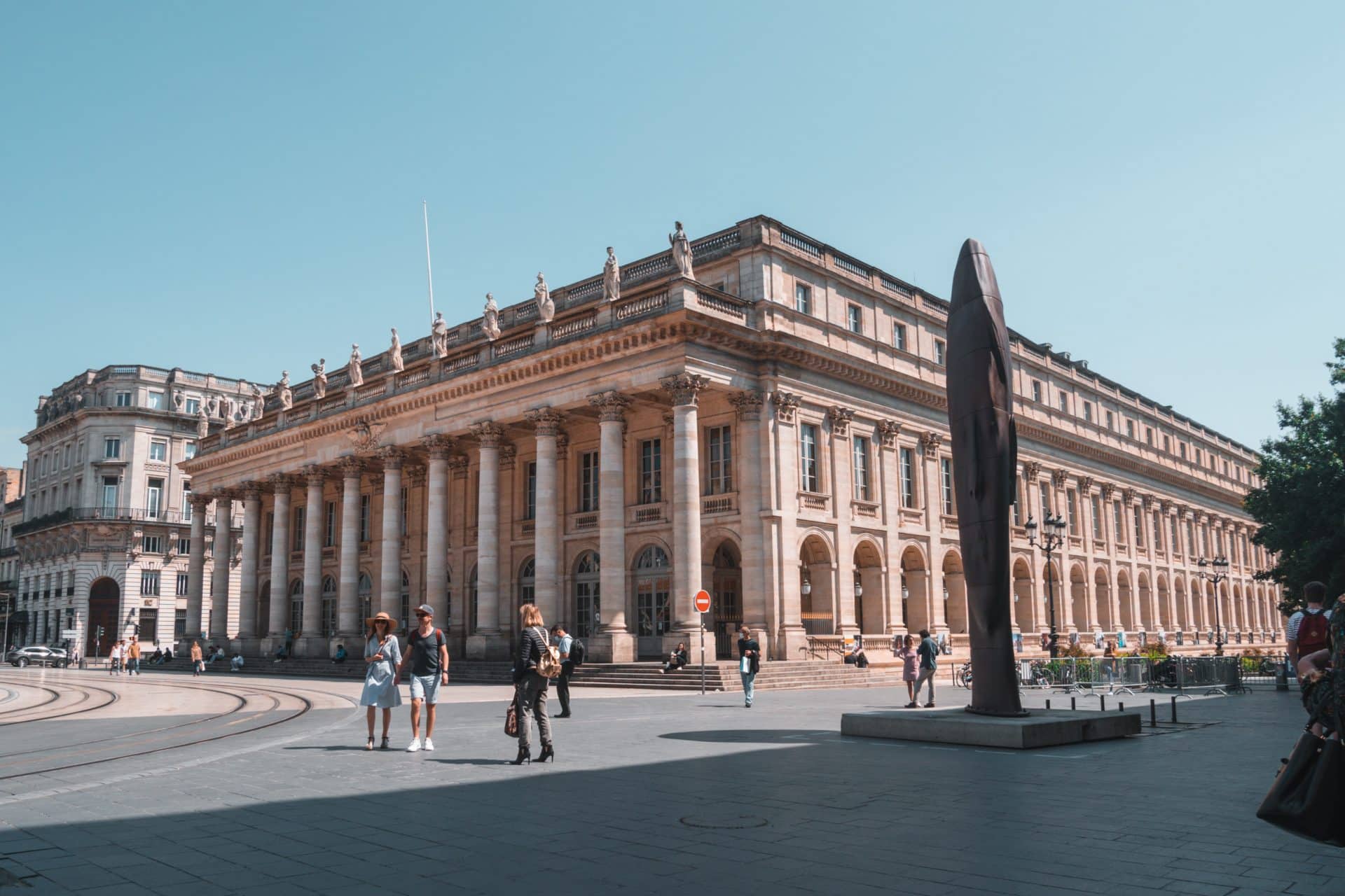 Grand Théâtre Bordeaux patrimoine historique