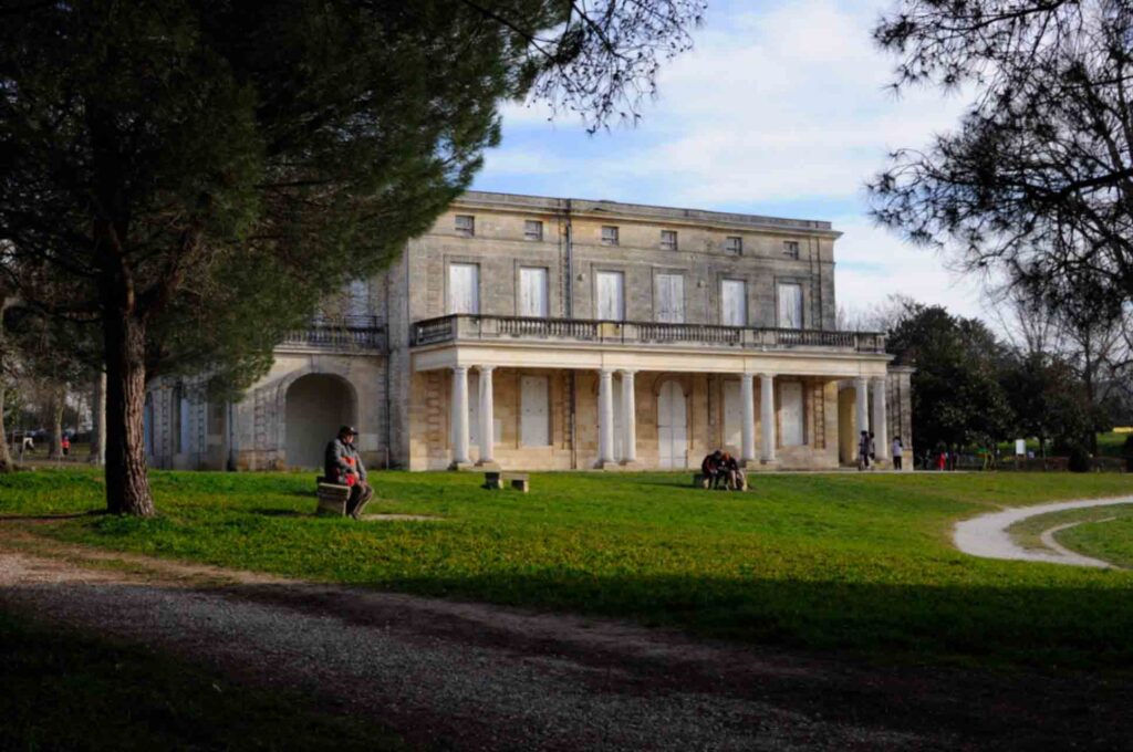 Château de Palmer à Cenon