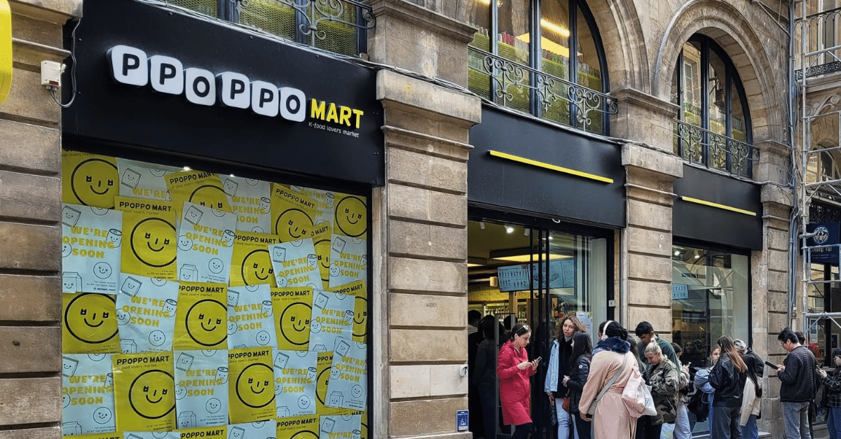 Une épicerie japonaise et coréenne à Bordeaux