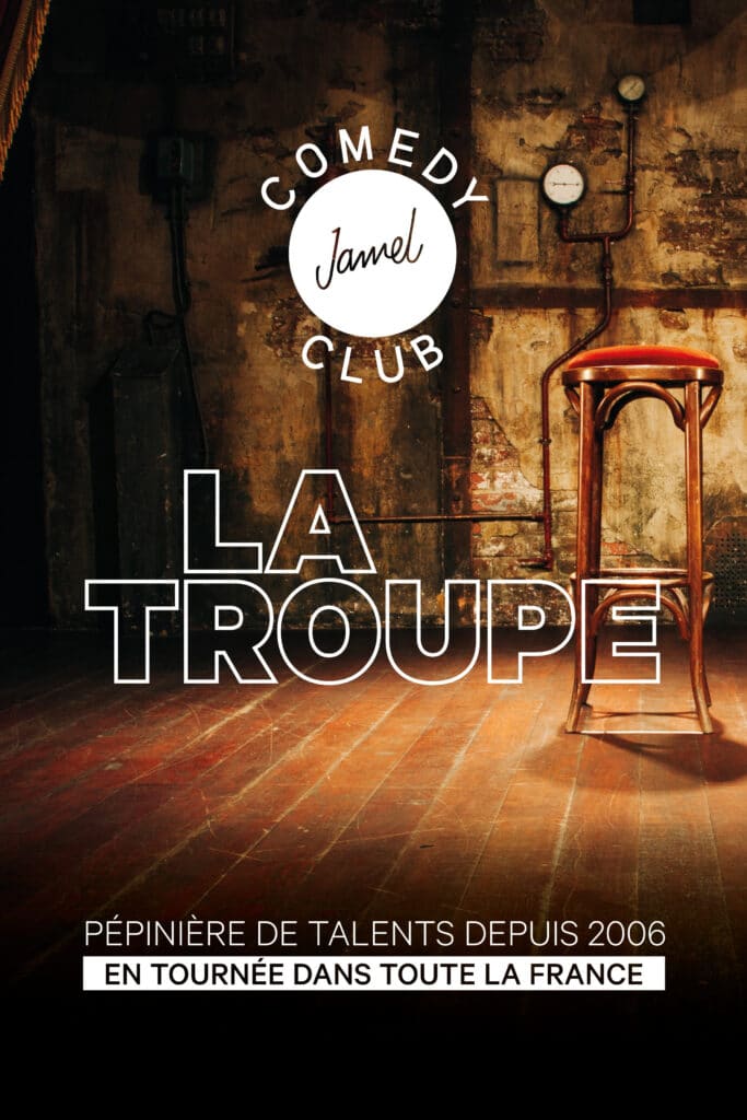 Jamel comedy club bordeaux