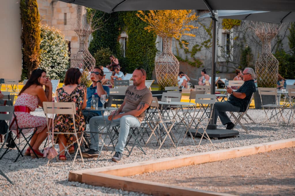 terrasse cachée pape clément