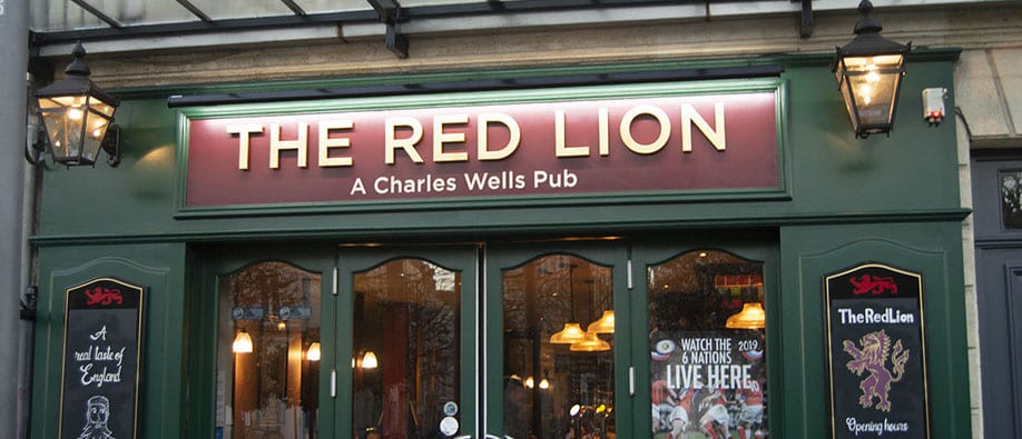 le red lion bar bordeaux rive droite