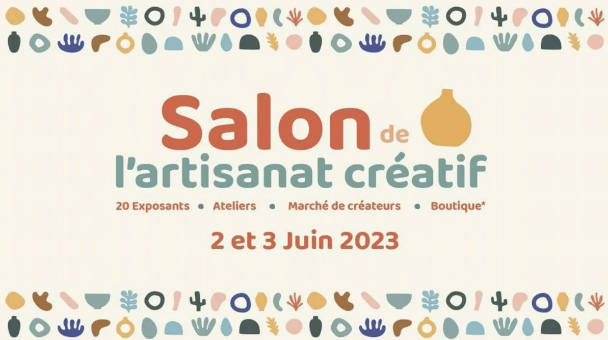 bandeau salon crealia artisanat creatif by Cultura