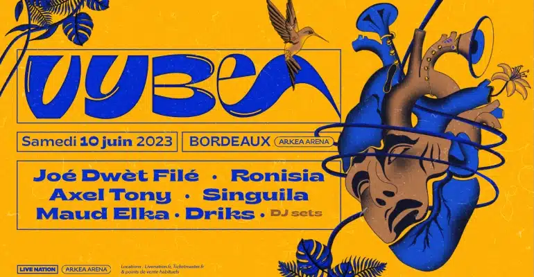 Vybe Festival 2023 Gironde