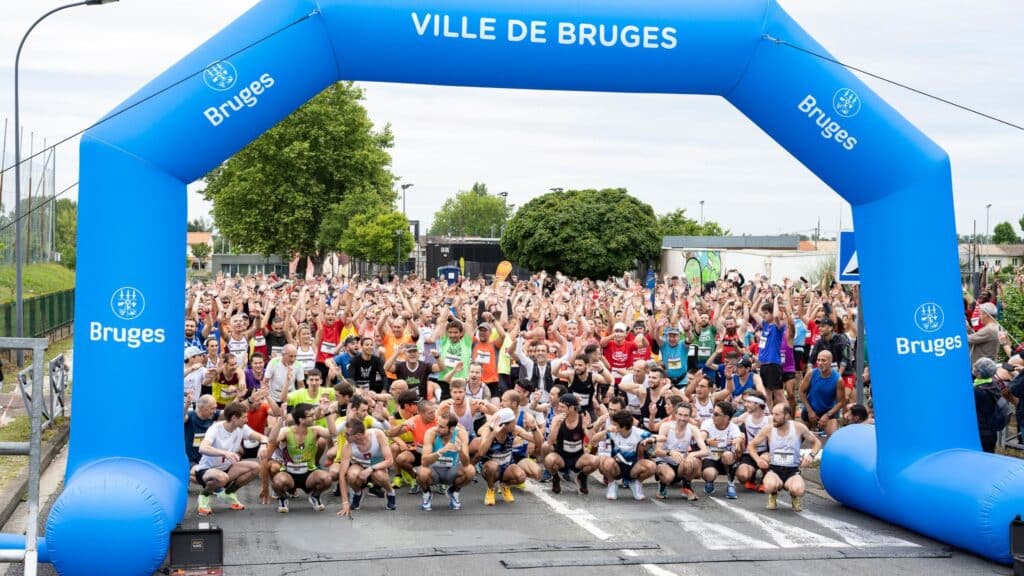 Semi-marathon des Jalles - Bruges