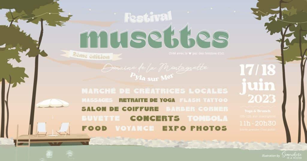 Festival Musettes La Teste, Arcachon