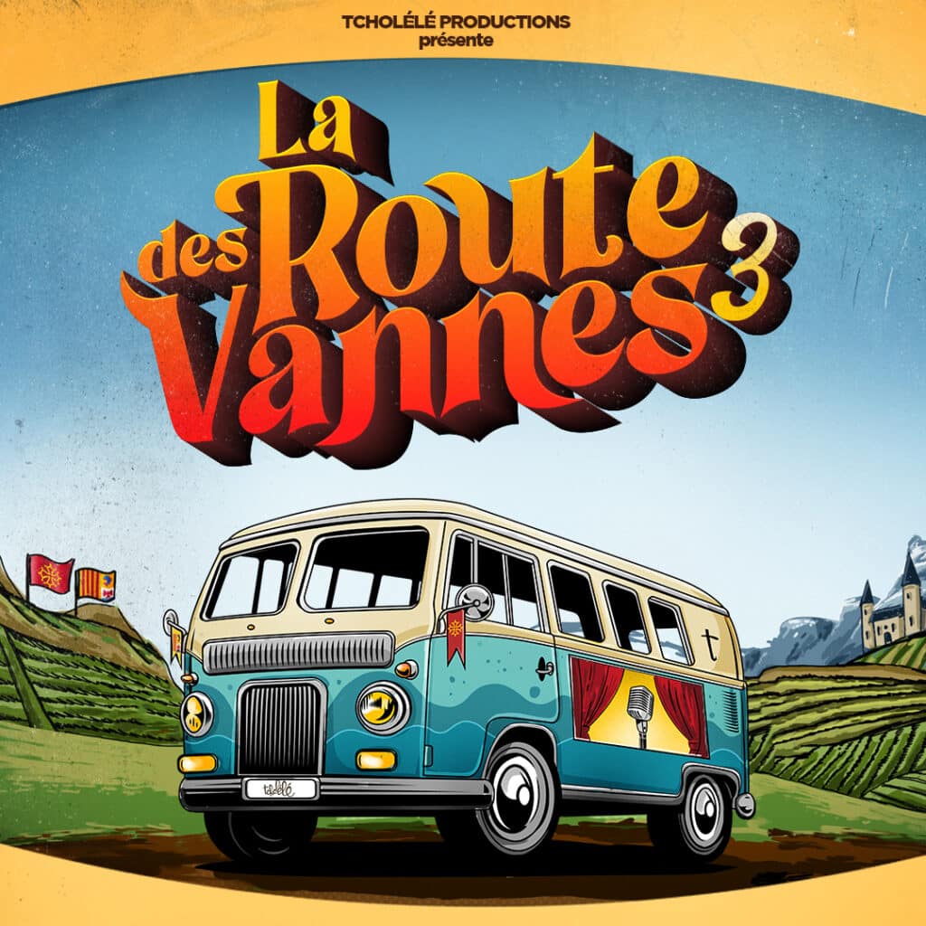 Festival d'humour La Route des Vannes 3 - Domaine de Raba Talence
