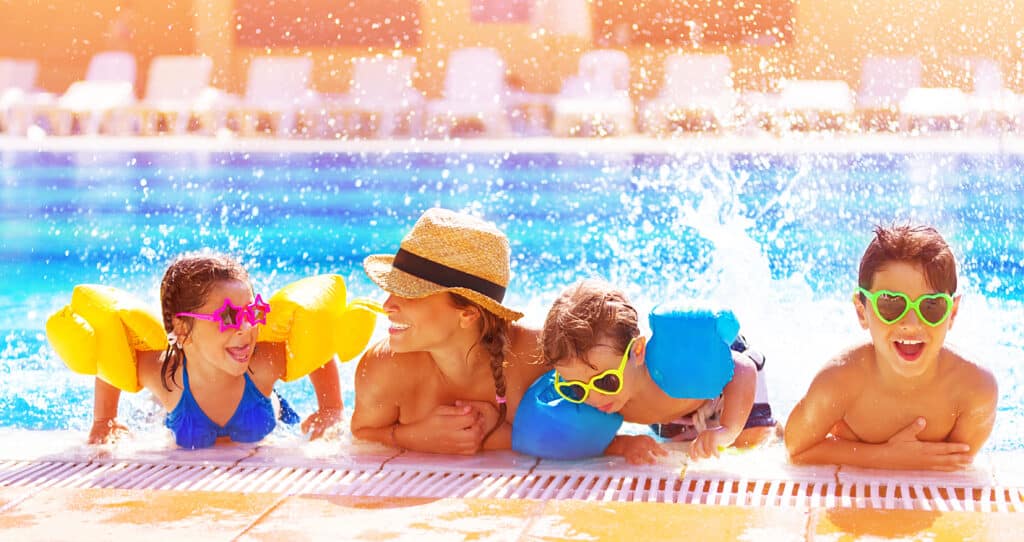 Les piscines extérieures de Bordeaux