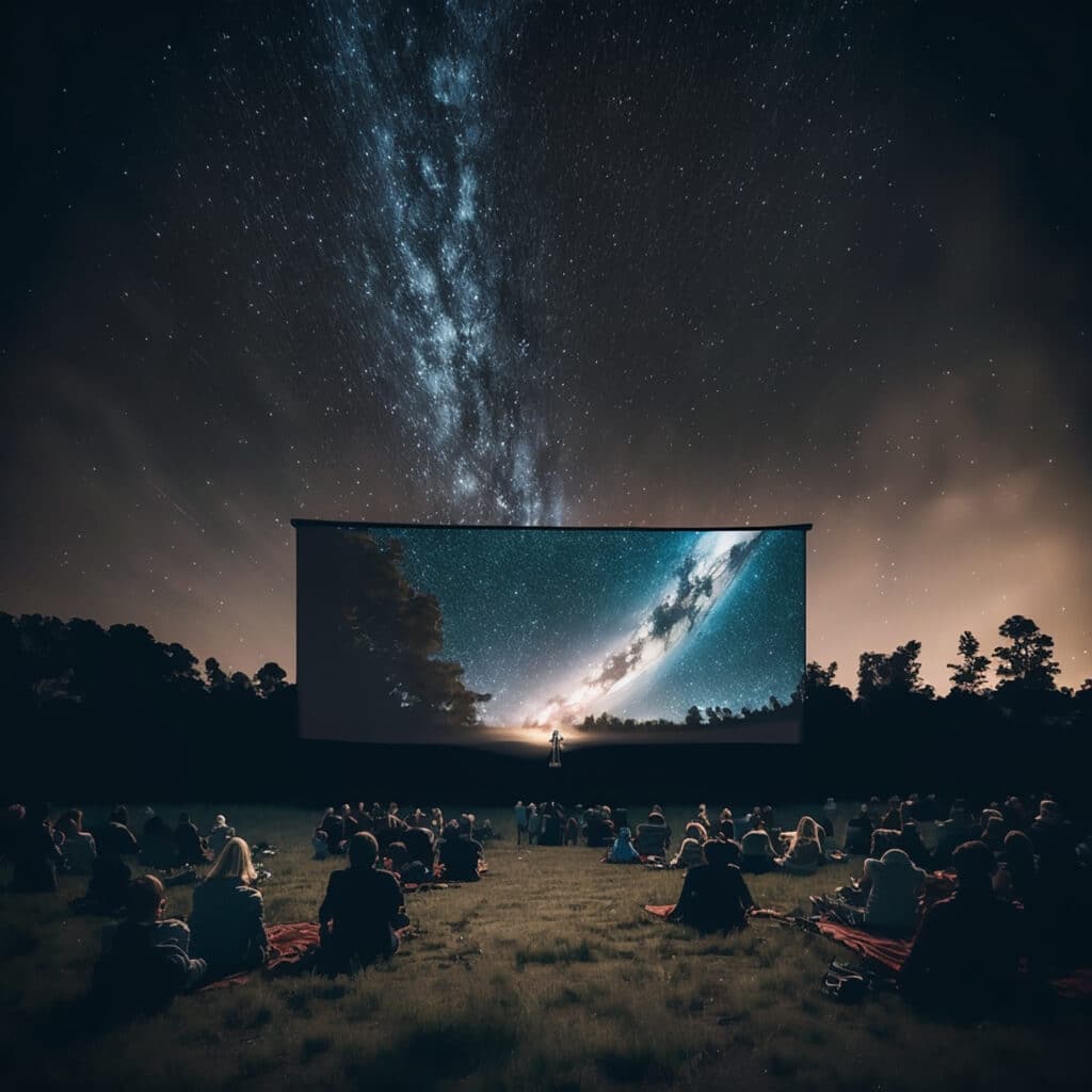Festival Bleu Nuit : Célébrez le Cinéma Sous les Étoiles !