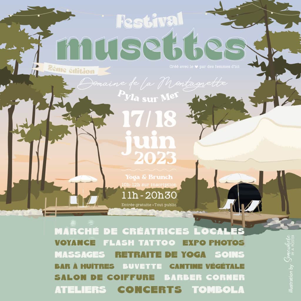 festival musette la teste de buch arcachon bassin