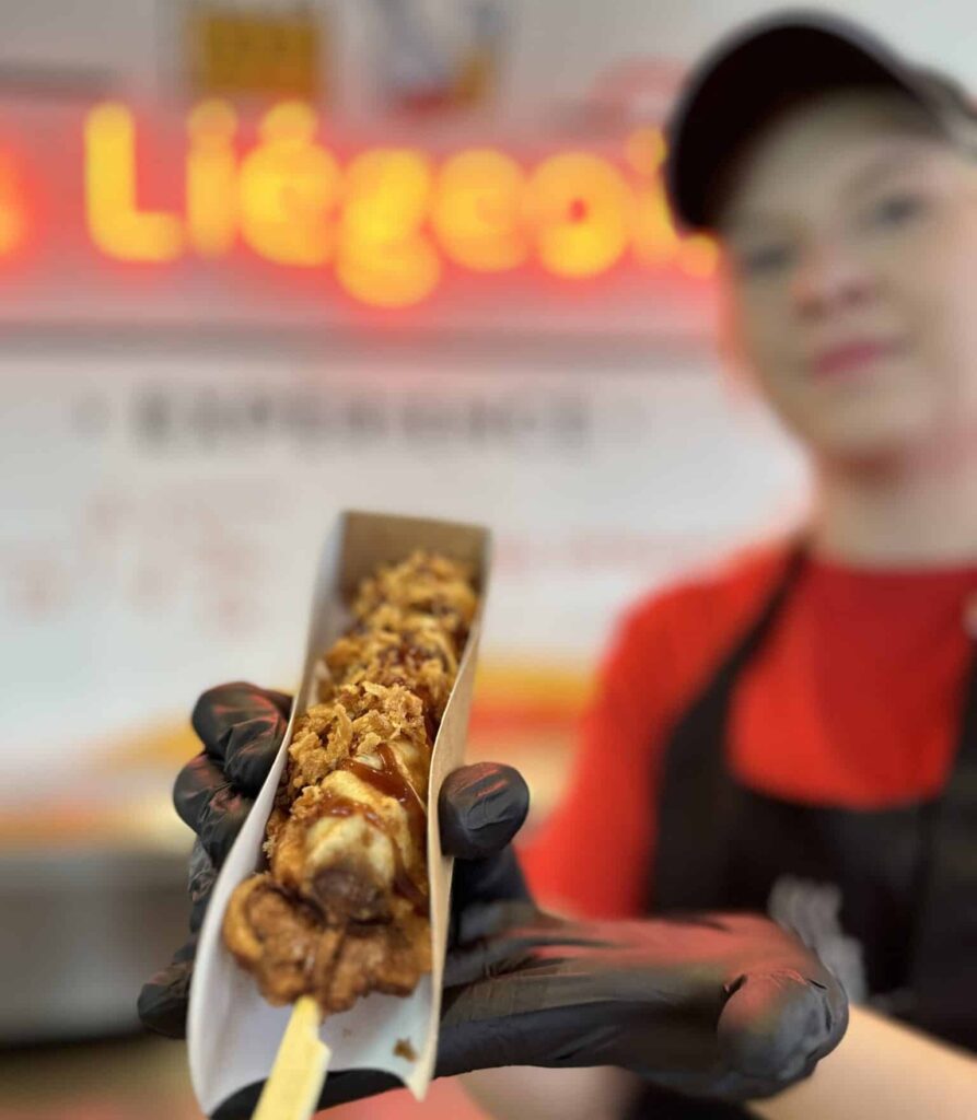 La liégeoise waffle dog gaufre Bordeaux