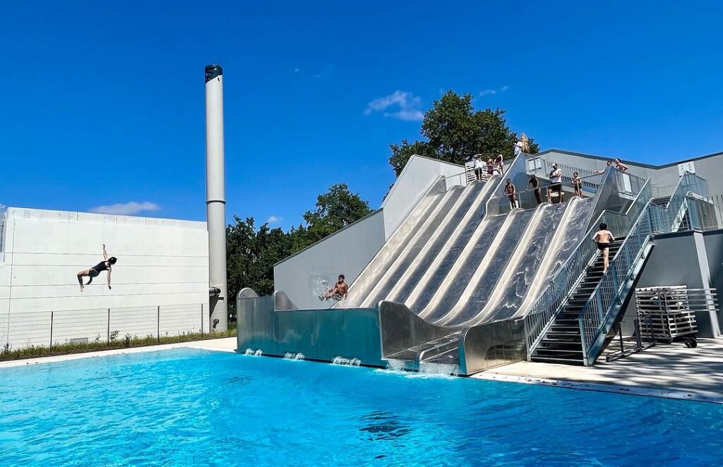 Se rafraîchir Bordeaux UCPA Aqua Stadium