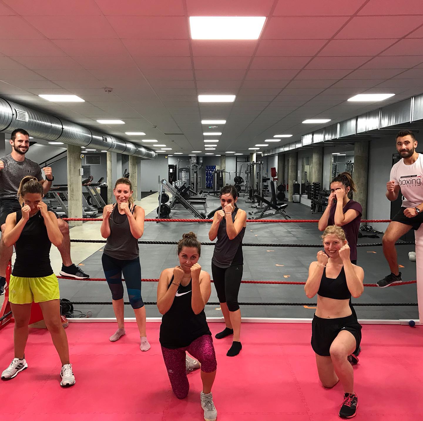 Cours de boxe pour femme à Bordeaux