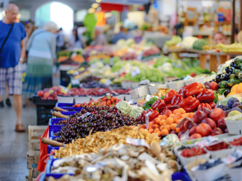 Marché de la Réole