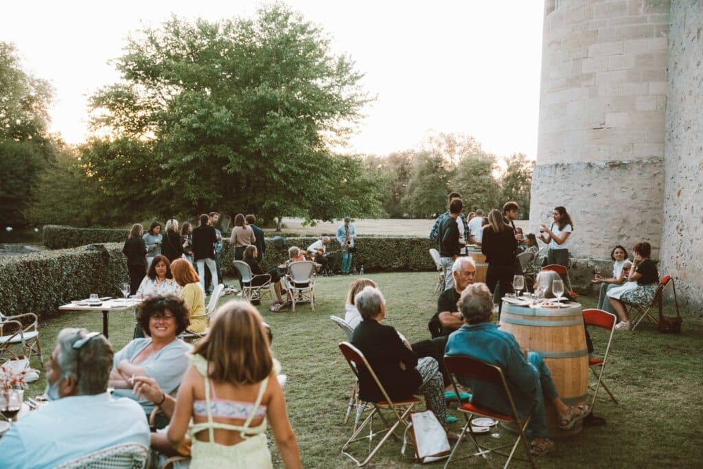 After-work - Château Chantegrive Podensac