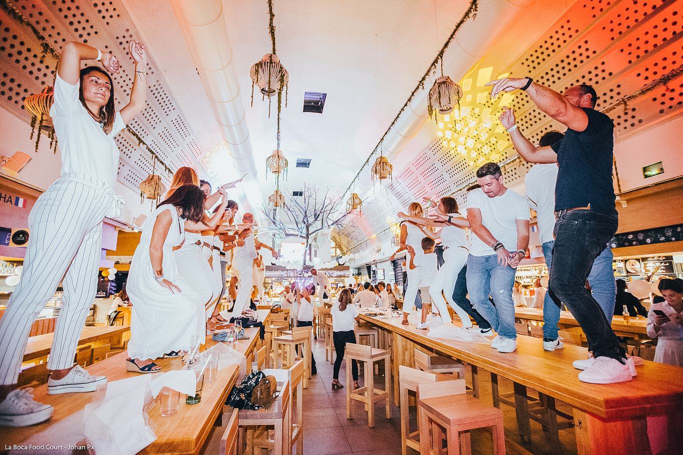 la boca foodcourt guinguette à bordeaux