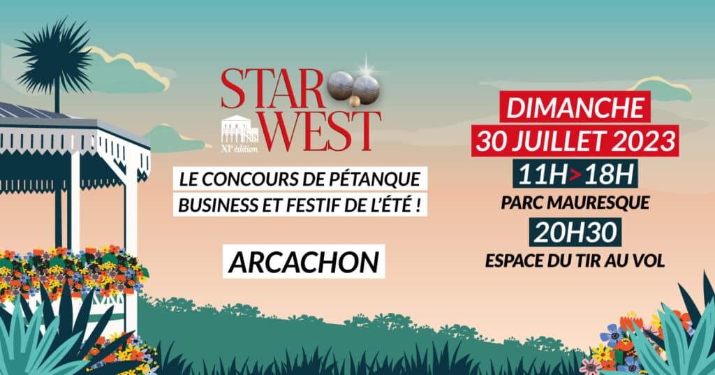 Star West 2023 - Parc Mauresque Arcachon