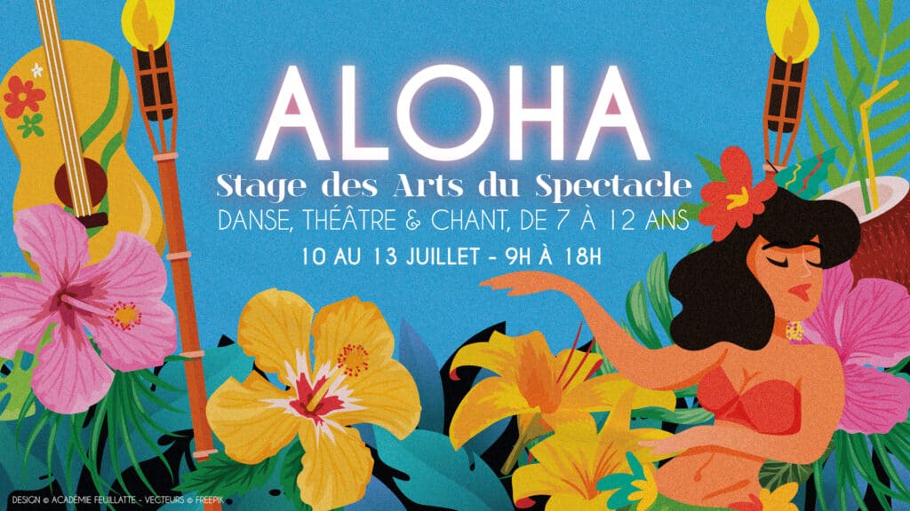 Stages des Arts du Spectacle - Académie de Danse Vanessa Feuillatte Bordeaux