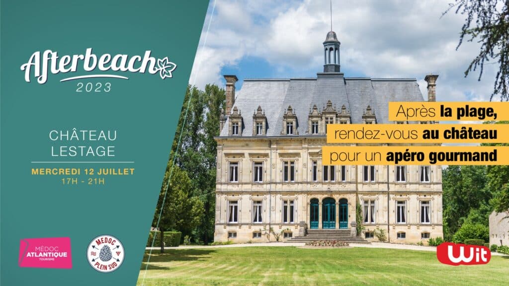 Afterbeach - Château Lestage Listrac-Médoc  