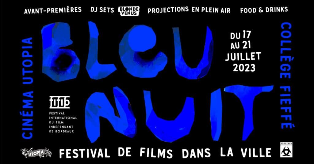 Festival Bleu Nuit - Bordeaux