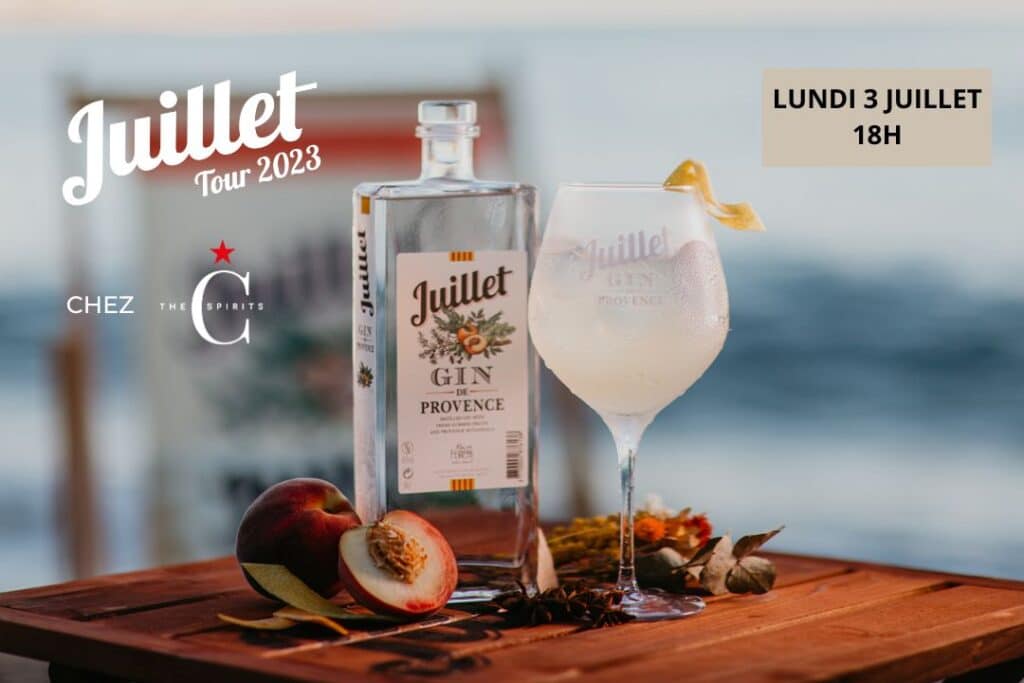 Juillet Tour Bordeaux - The C Spirits Bordeaux