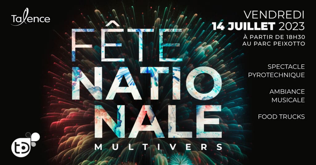 Fête Nationale - Parc Peixotto Talence